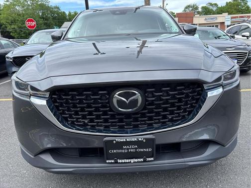 Machine Gray Metallic 2023 Mazda CX-5 2.5 S Premium Plus Package