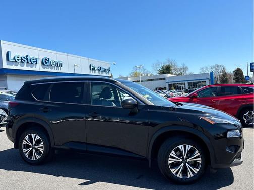 Super Black 2023 Nissan Rogue SV