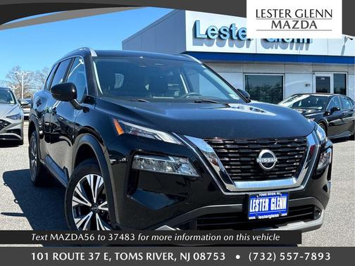 Super Black 2023 Nissan Rogue SV