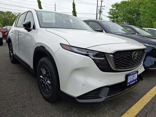 Rhodium White Metallic 2026 Mazda CX-5 2.5 S Select Package