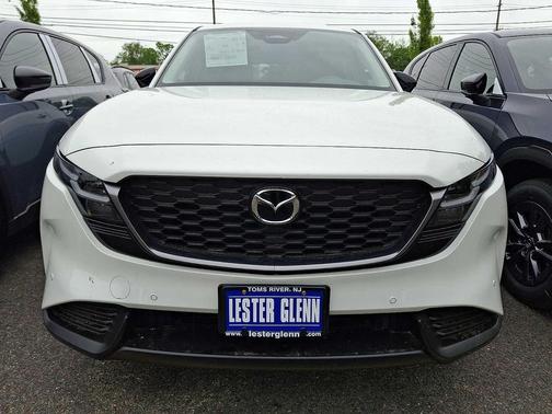 Rhodium White Metallic 2026 Mazda CX-5 2.5 S Select Package