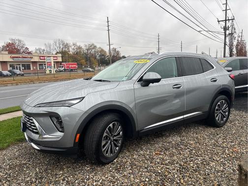 2025 Buick Envision Preferred AWD