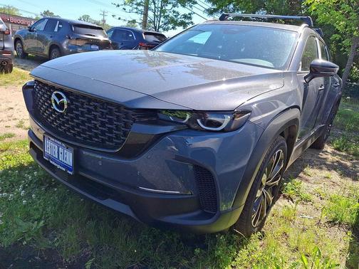 polymetal gray metallic 2026 Mazda CX-50 2.5 S Premium Package