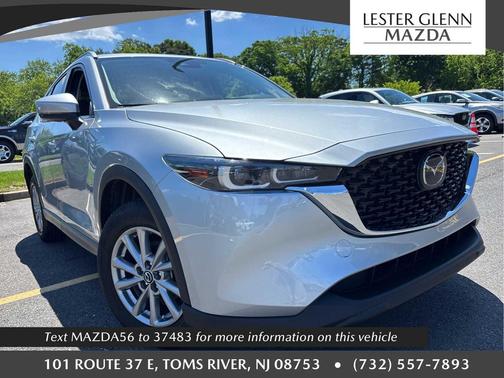 Sonic Silver Metallic 2023 Mazda CX-5 2.5 S Preferred Package