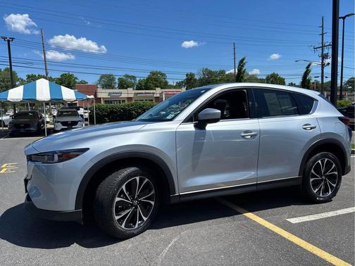 Sonic Silver Metallic 2023 Mazda CX-5 2.5 S Preferred Package