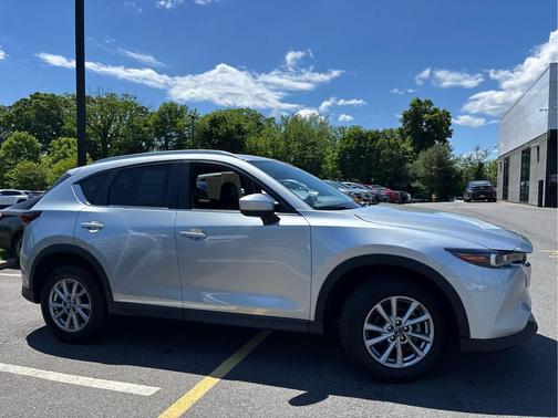 Sonic Silver Metallic 2023 Mazda CX-5 2.5 S Preferred Package