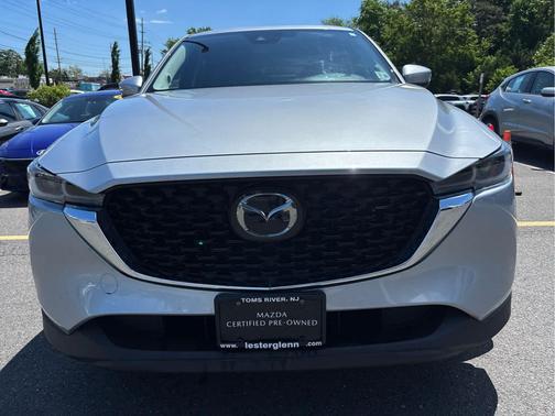Sonic Silver Metallic 2023 Mazda CX-5 2.5 S Preferred Package
