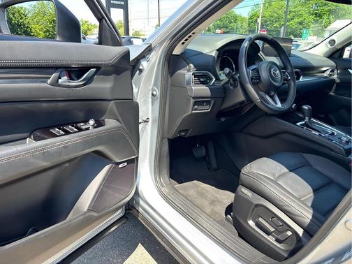 Sonic Silver Metallic 2023 Mazda CX-5 2.5 S Preferred Package