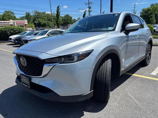 Sonic Silver Metallic 2023 Mazda CX-5 2.5 S Preferred Package