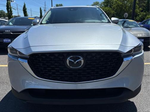 Sonic Silver Metallic 2023 Mazda CX-5 2.5 S Preferred Package
