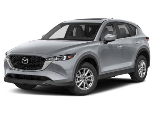 Sonic Silver Metallic 2023 Mazda CX-5 2.5 S Preferred Package