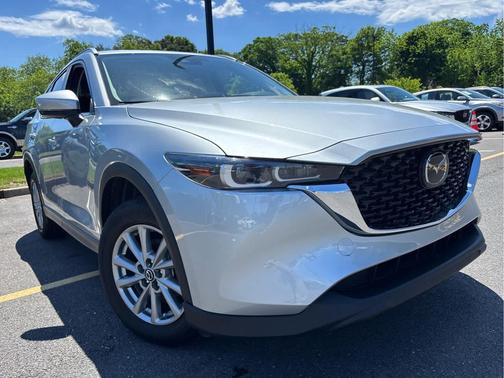 Sonic Silver Metallic 2023 Mazda CX-5 2.5 S Preferred Package