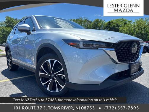 Sonic Silver Metallic 2023 Mazda CX-5 2.5 S Preferred Package
