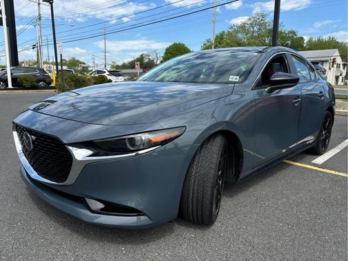 Polymetal Gray Metallic 2023 Mazda Mazda3 FWD