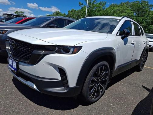 wind chill pearl 2026 Mazda CX-50 2.5 Turbo
