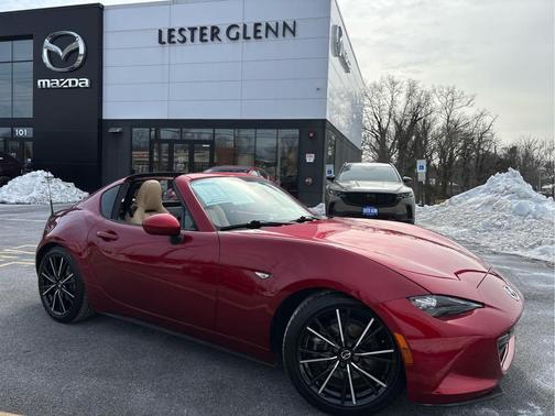 2019 Mazda MX-5 Miata RF Grand Touring