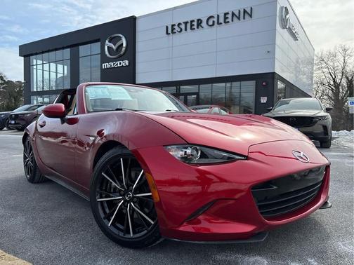 2019 Mazda MX-5 Miata RF Grand Touring