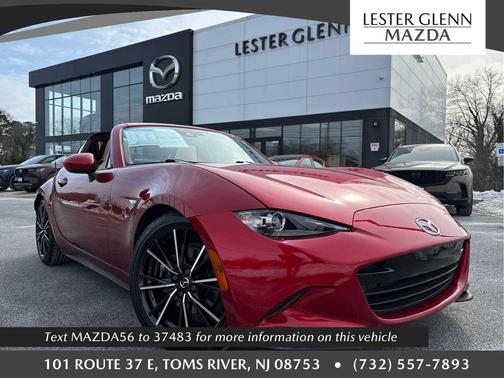 2019 Mazda MX-5 Miata RF Grand Touring