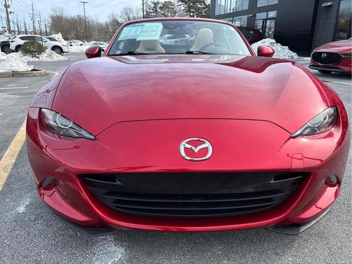 2019 Mazda MX-5 Miata RF Grand Touring