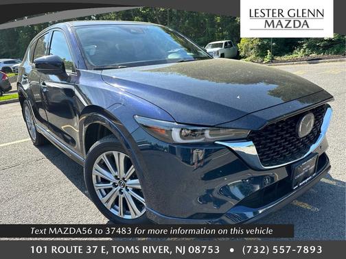 Deep Crystal Blue Mica 2023 Mazda CX-5 2.5 Turbo Signature