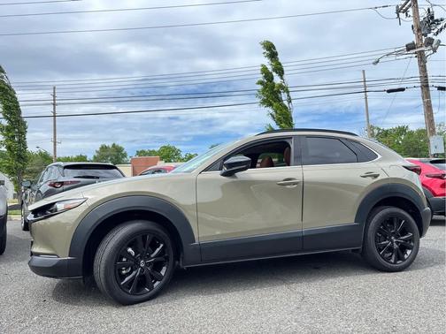 Zircon Sand Metallic 2025 Mazda CX-30 2.5 Carbon Turbo