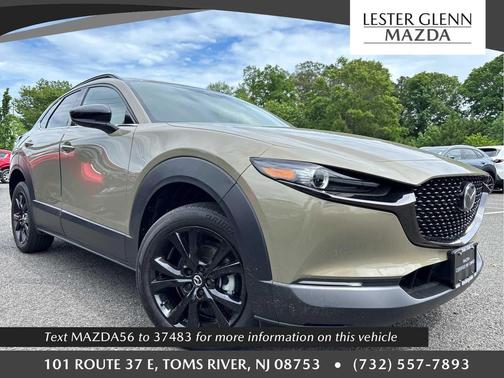 Zircon Sand Metallic 2025 Mazda CX-30 2.5 Carbon Turbo
