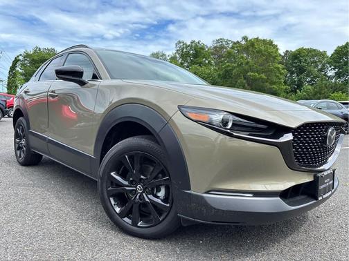 Zircon Sand Metallic 2025 Mazda CX-30 2.5 Carbon Turbo