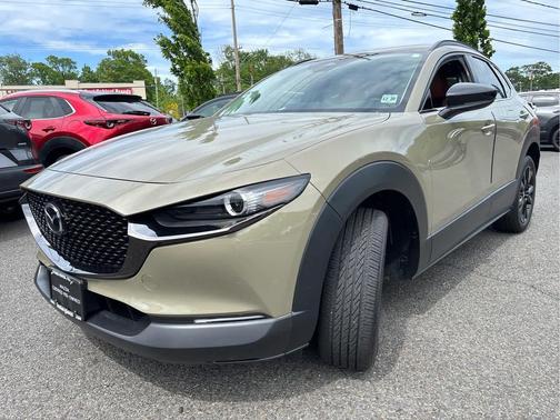 Zircon Sand Metallic 2025 Mazda CX-30 2.5 Carbon Turbo