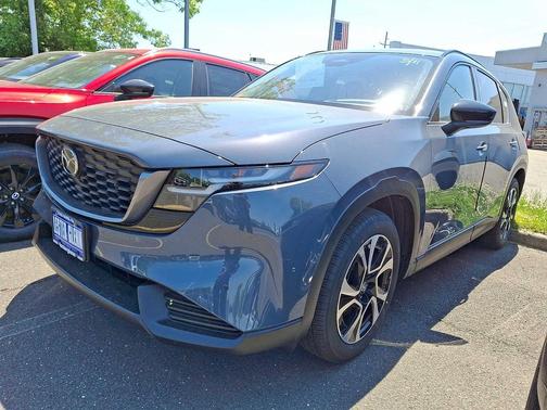 Polymetal Gray Metallic 2026 Mazda CX-5 2.5 S Preferred Package