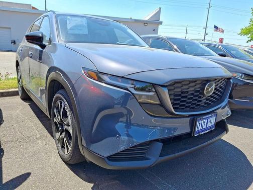 Polymetal Gray Metallic 2026 Mazda CX-5 2.5 S Preferred Package
