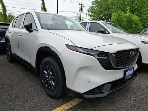 Rhodium White Metallic 2026 Mazda CX-5 2.5 S Select Package