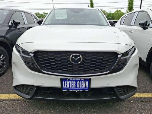 Rhodium White Metallic 2026 Mazda CX-5 2.5 S Select Package