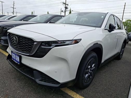 Rhodium White Metallic 2026 Mazda CX-5 2.5 S Select Package