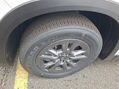 Rhodium White Metallic 2026 Mazda CX-5 2.5 S Select Package