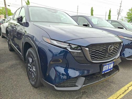 Navy Blue Mica 2026 Mazda CX-5 2.5 S Select Package