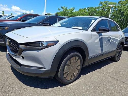 Aero Gray Metallic 2026 Mazda CX-30 2.5 S