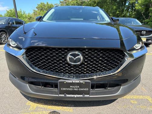 Jet Black Mica 2023 Mazda CX-30 2.5 S Preferred Package