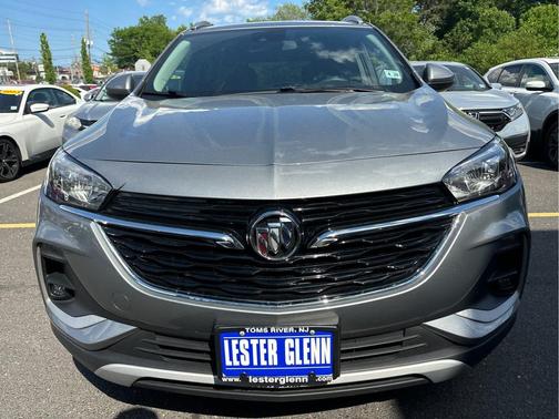Moonstone Gray Metallic 2023 Buick Encore GX Select