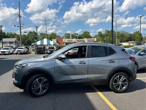 Moonstone Gray Metallic 2023 Buick Encore GX Select