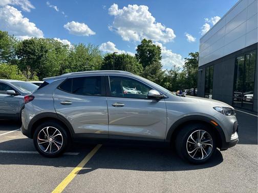 Moonstone Gray Metallic 2023 Buick Encore GX Select