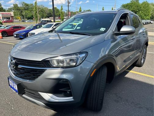 Moonstone Gray Metallic 2023 Buick Encore GX Select