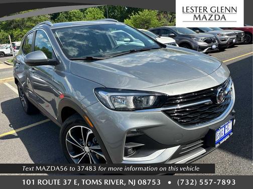 Moonstone Gray Metallic 2023 Buick Encore GX Select