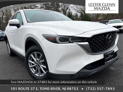 Rhodium White Metallic 2023 Mazda CX-5 2.5 S Select Package