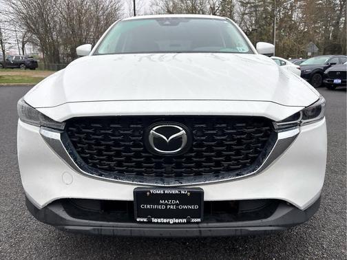 Rhodium White Metallic 2023 Mazda CX-5 2.5 S Select Package
