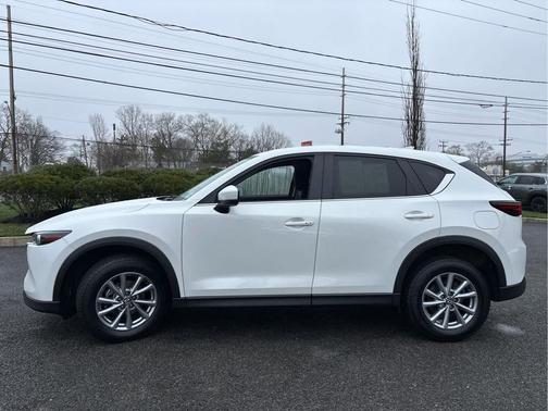 Rhodium White Metallic 2023 Mazda CX-5 2.5 S Select Package