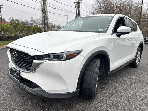 Rhodium White Metallic 2023 Mazda CX-5 2.5 S Select Package