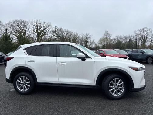 Rhodium White Metallic 2023 Mazda CX-5 2.5 S Select Package
