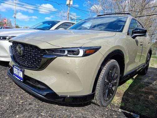 2025 Mazda CX-5 Carbon Edition Turbo