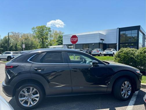 Jet Black Mica 2023 Mazda CX-30 2.5 S Select Package