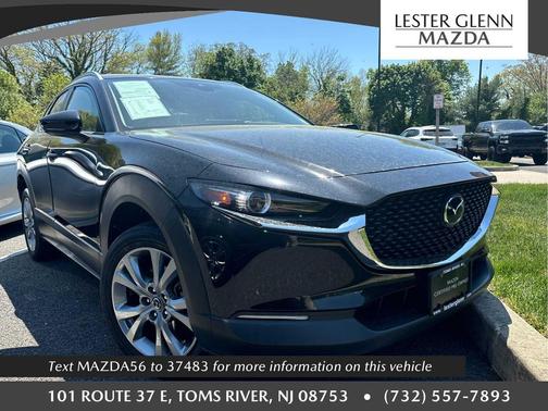 Jet Black Mica 2023 Mazda CX-30 2.5 S Select Package